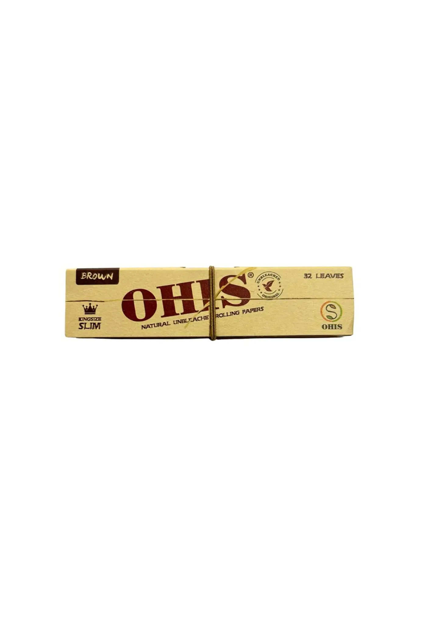 HOJILLA LARGA C/ACHIQUE NATURAL BROWN 1