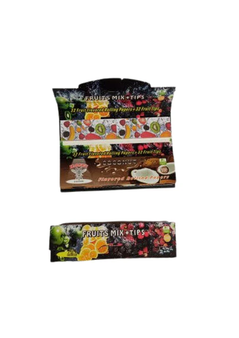 HOJILLA FRUTAL LARGA +TIPS X 24