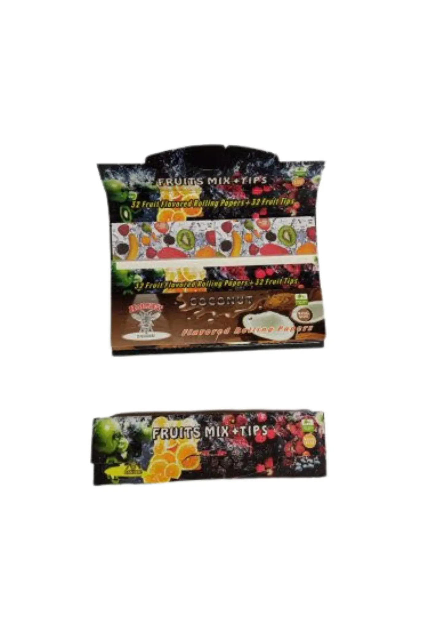 HOJILLA FRUTAL LARGA +TIPS X 24 1