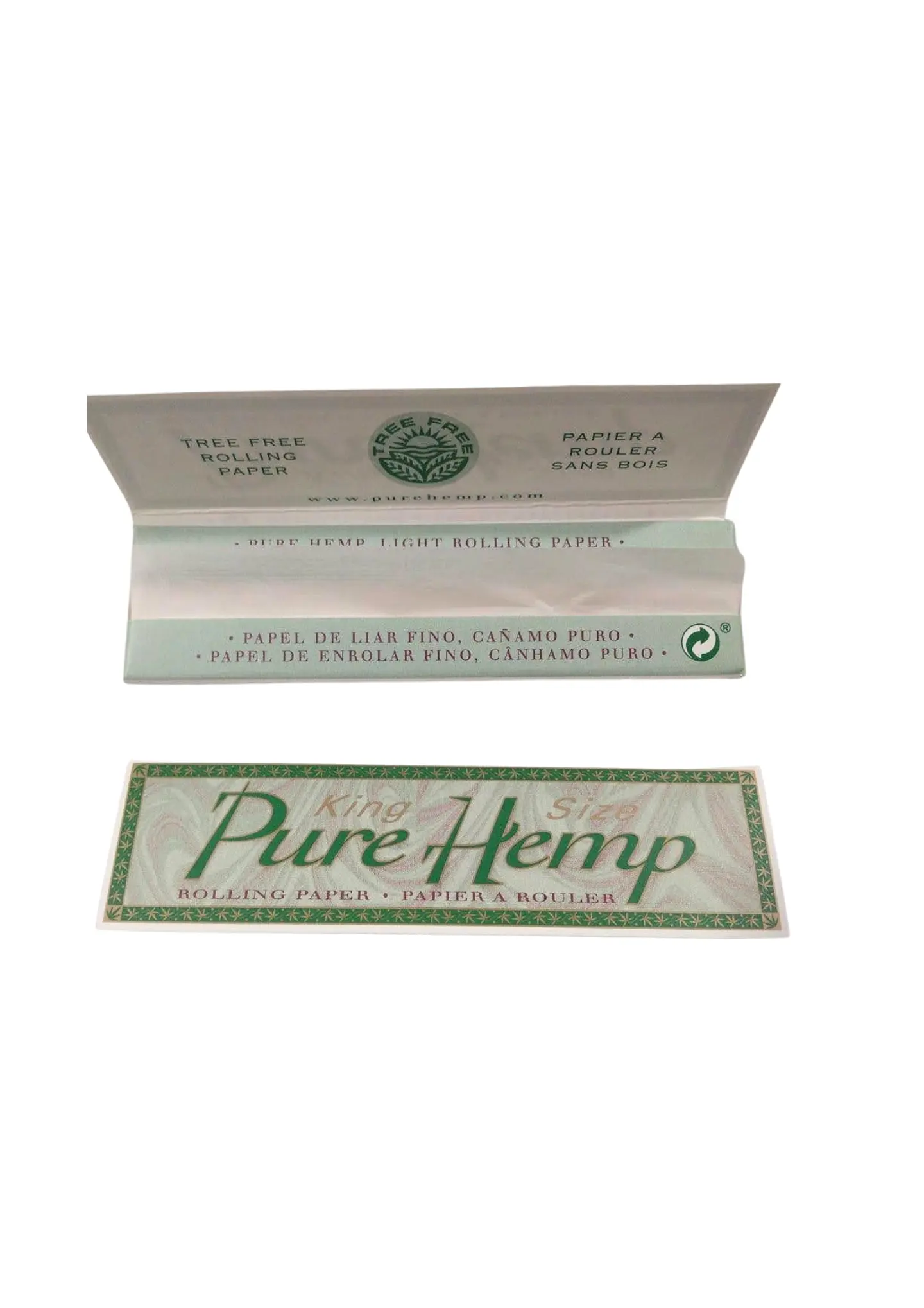 HOJILLA PURE HEMP CAÑAMO 1