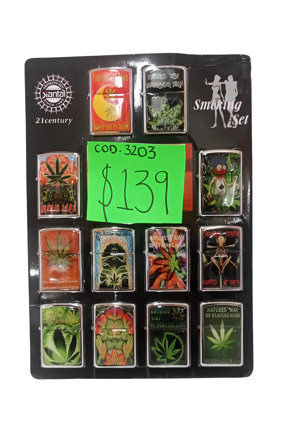 ENCENDEDOR HOJA 1