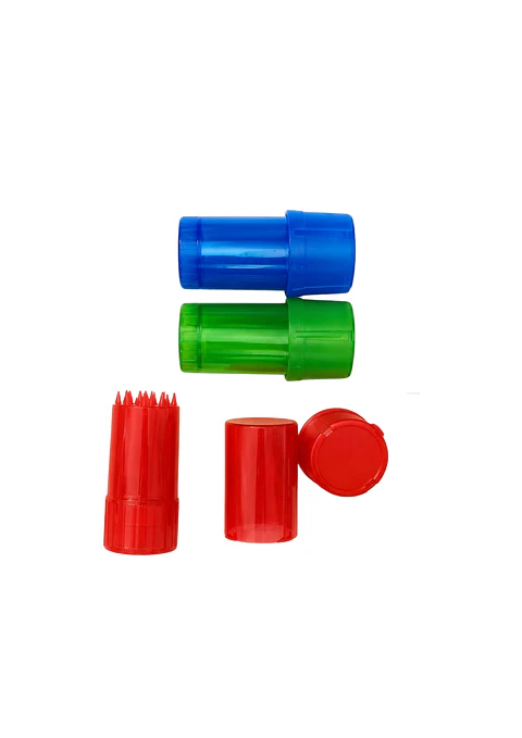 DESMORRUGADOR PLASTICO CH C/DEPOSITO X 10