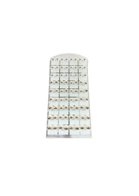 EXHIBIDOR DE PERLAS X 36 PARES T SURTIDO