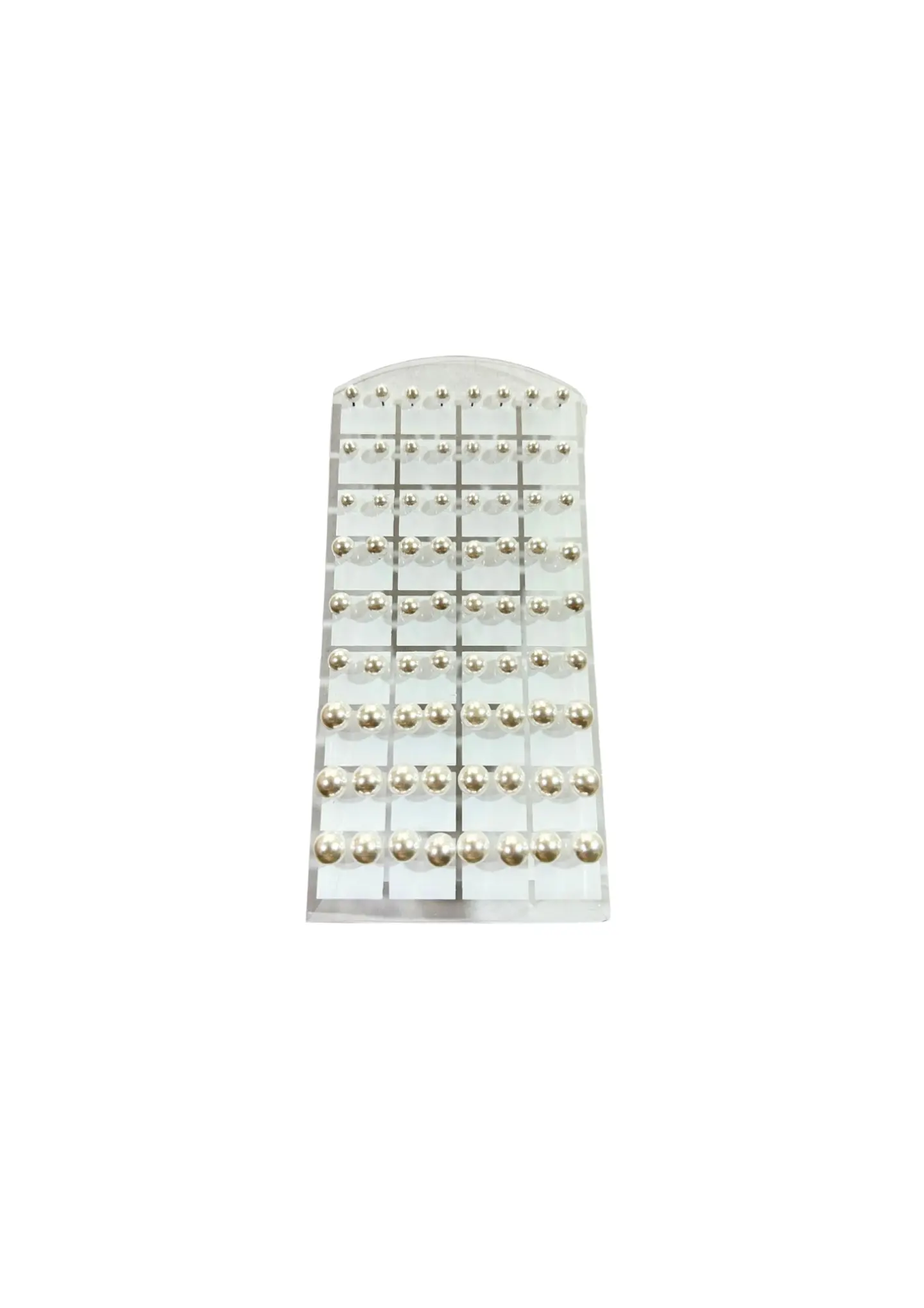 EXHIBIDOR DE PERLAS X 36 PARES T SURTIDO 1