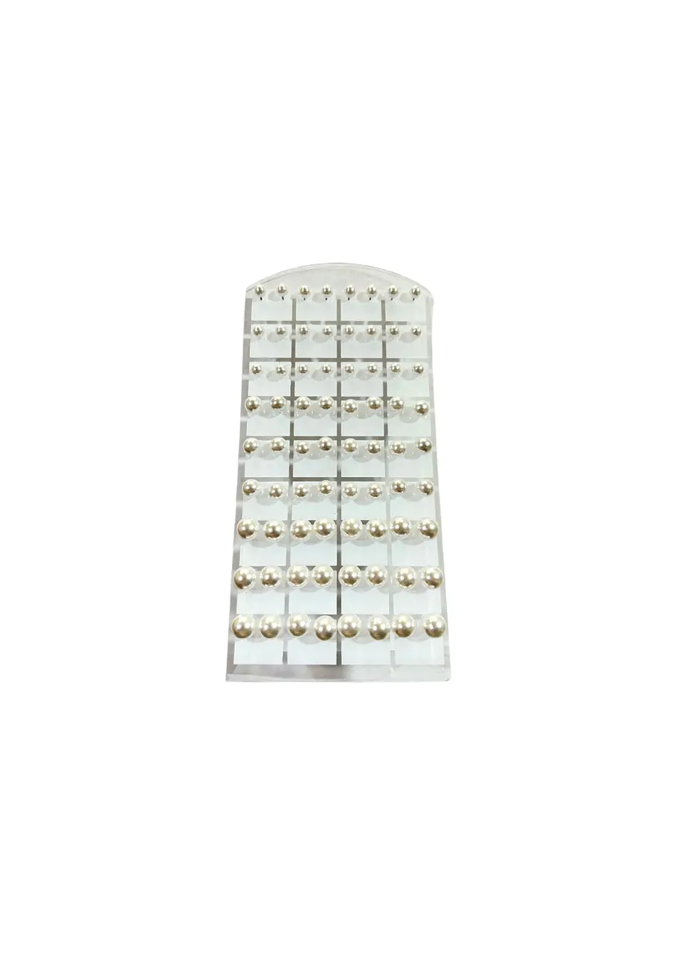 EXHIBIDOR DE PERLAS X 36 PARES T SURTIDO 1