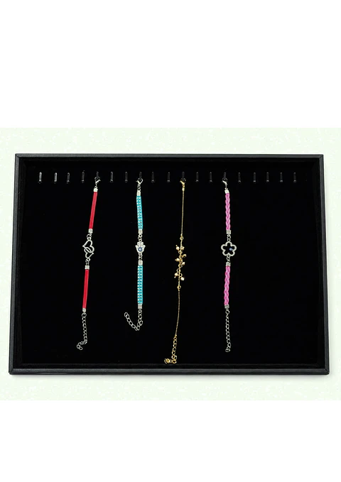 EXHIBIDOR PULSERA-CADENA CAJA