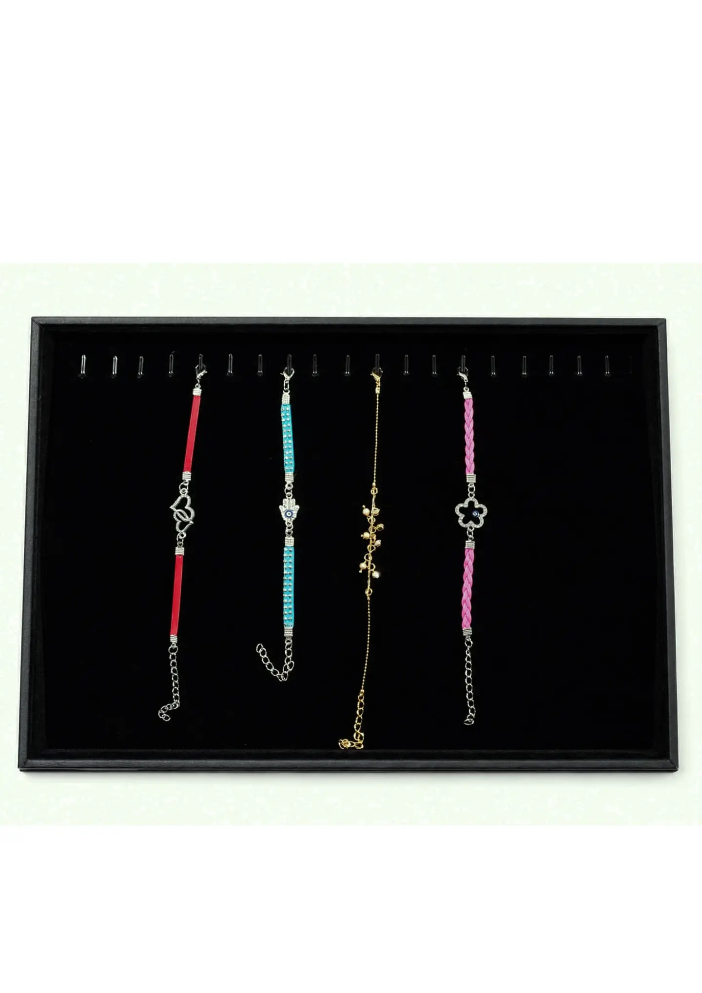 EXHIBIDOR PULSERA-CADENA CAJA 1