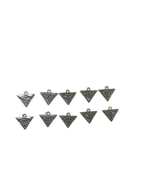 DIJE OJO TRIANGULO X 10