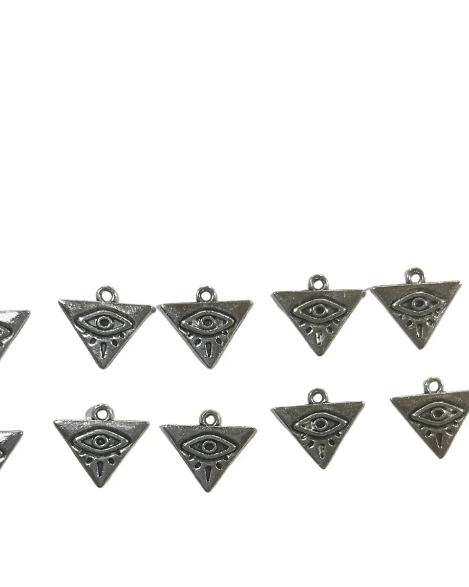 DIJE OJO TRIANGULO X 10 1