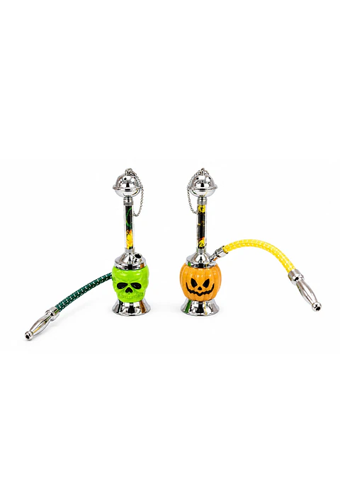 PIPA HALLOWEN Y CALAVERA