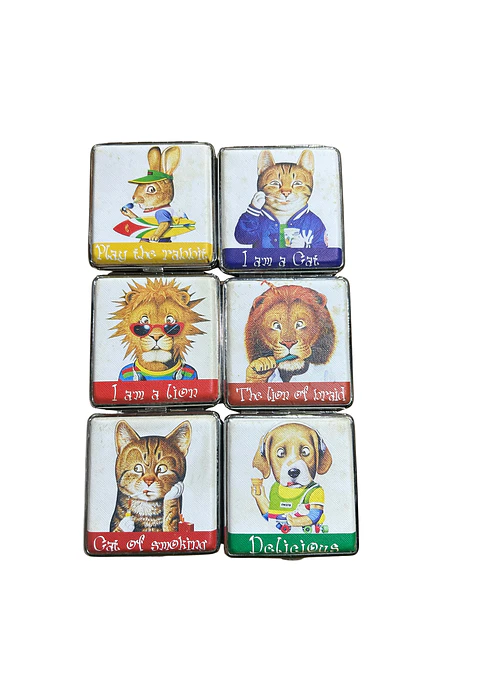 CIGARRERA MASCOTAS