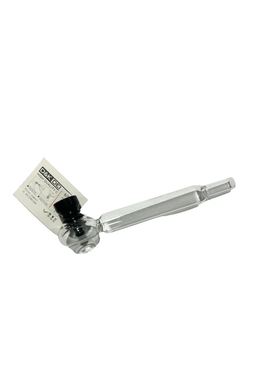 PIPA VIDRIO D Y K 1