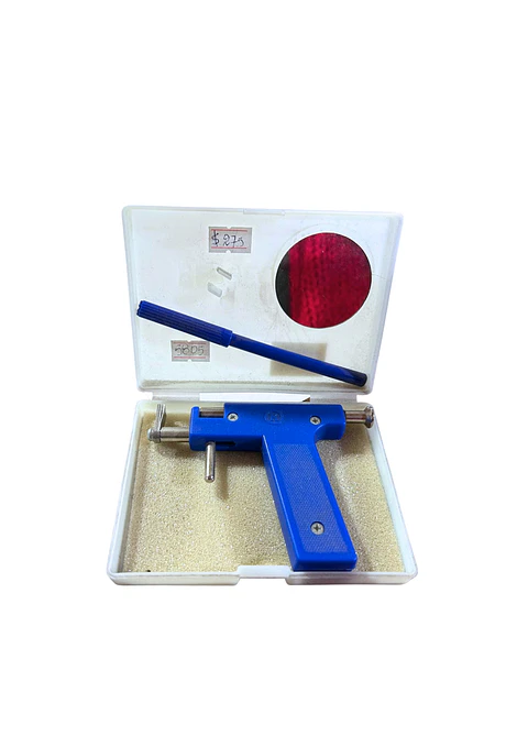 MAQUINA ABRIDORA AZUL