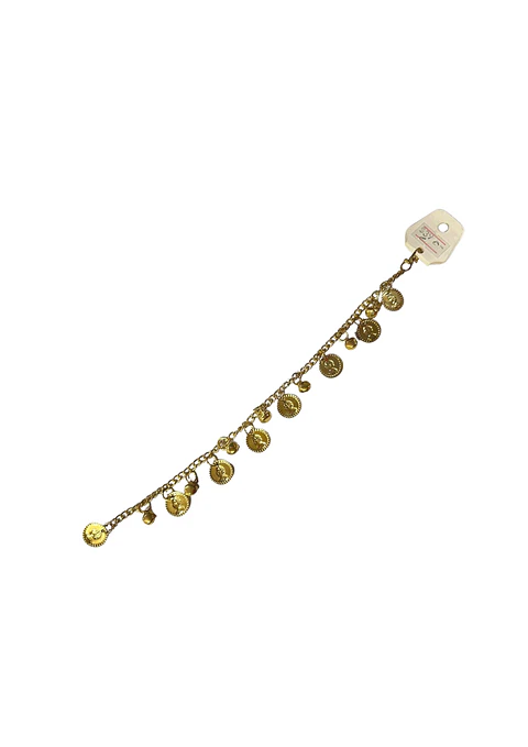 PULSERA ODALISCA MONEDAS CH