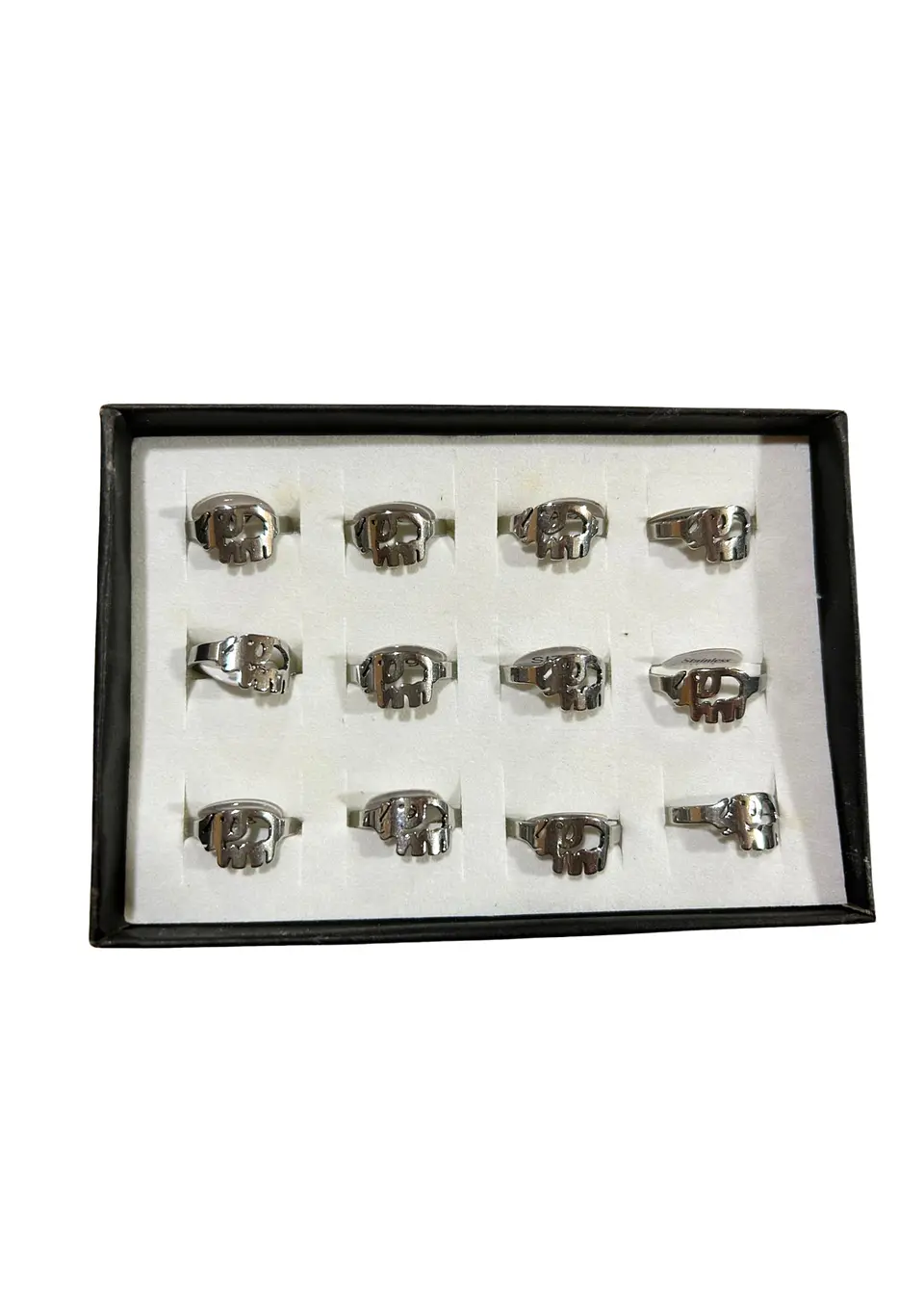 ANILLO ELEFANTE ACERO  1