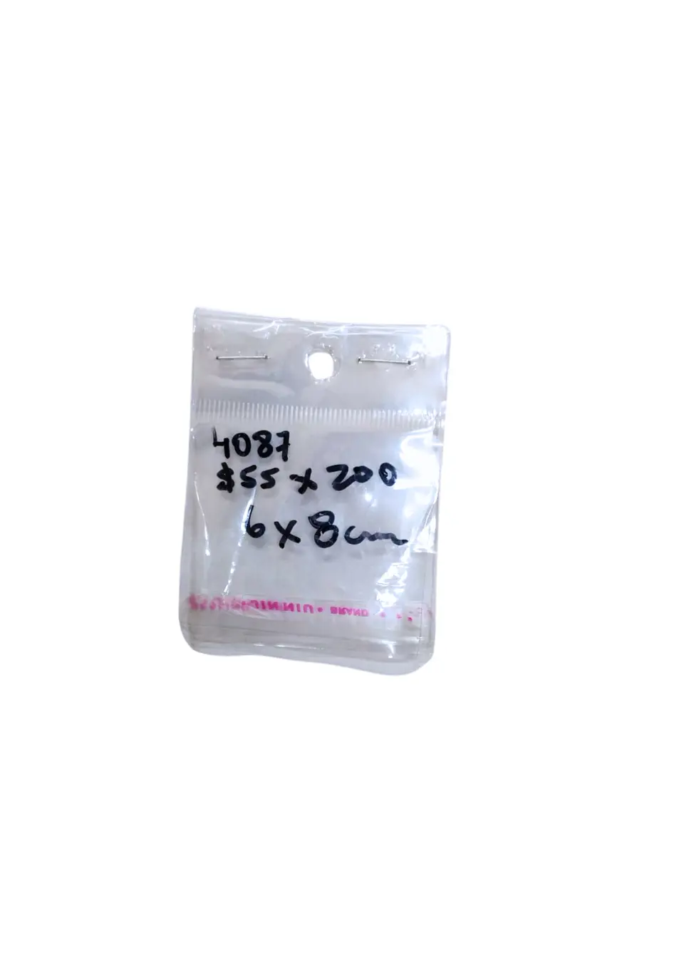 BOLSA AUTO-ADHESIVA 6X8 X 200 1