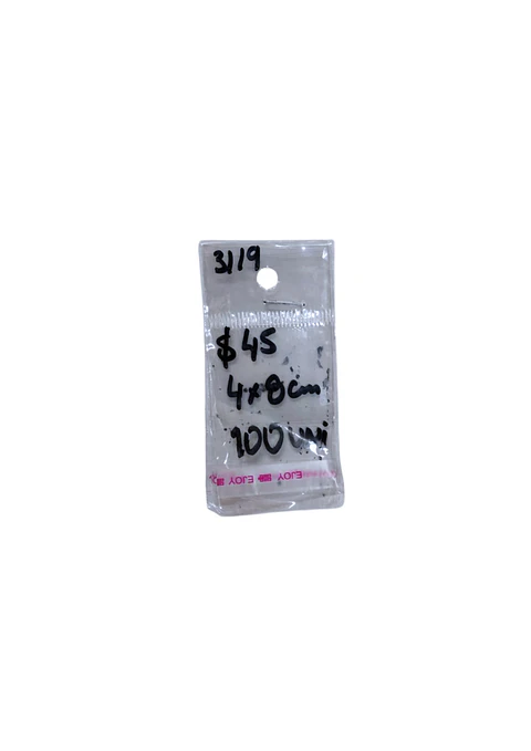BOLSA MINI AUTO-ADHESIVA 4X8 100U