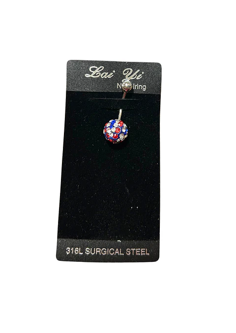 PIRCING OMBLIGO DISCO