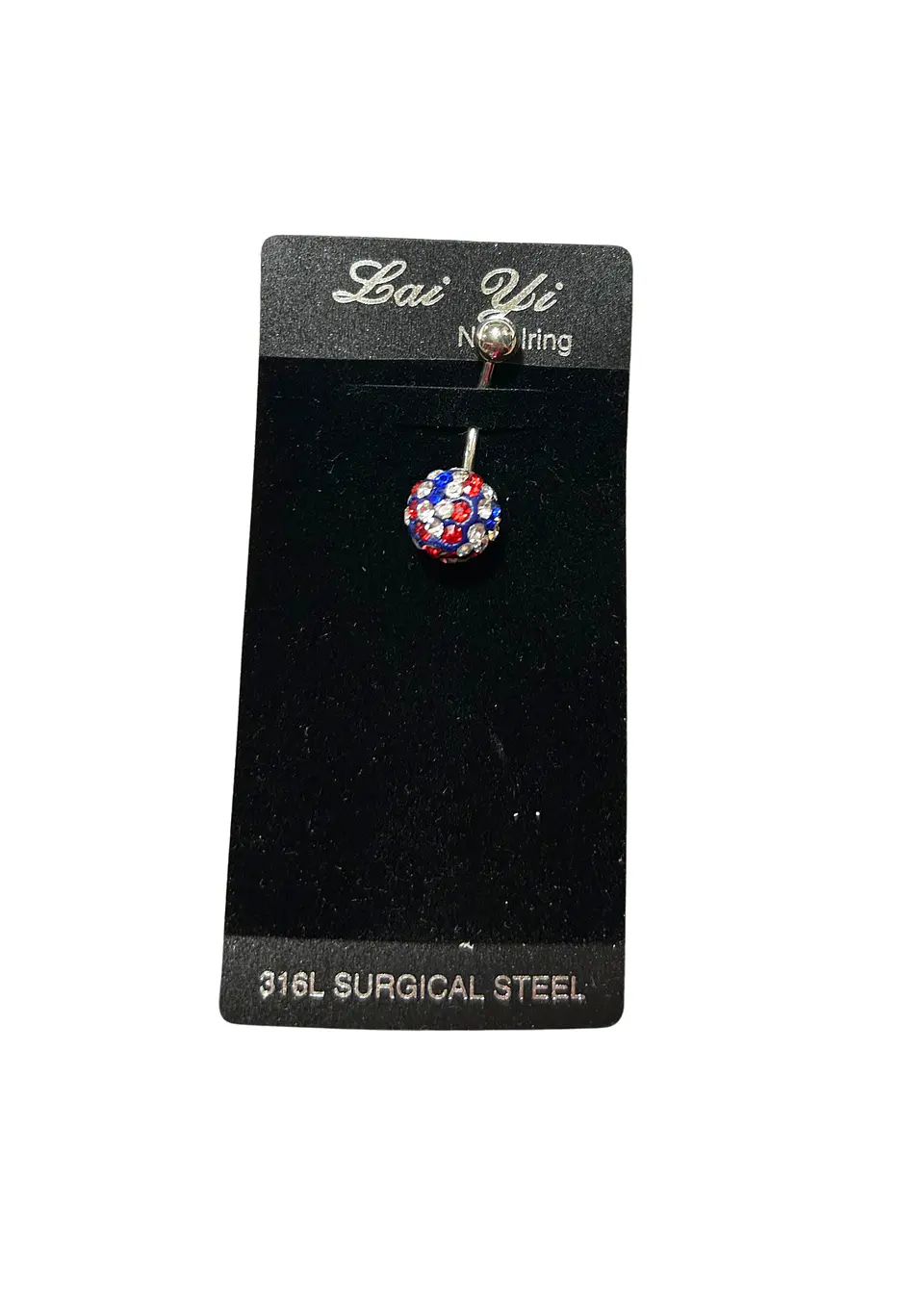 PIRCING OMBLIGO DISCO 1
