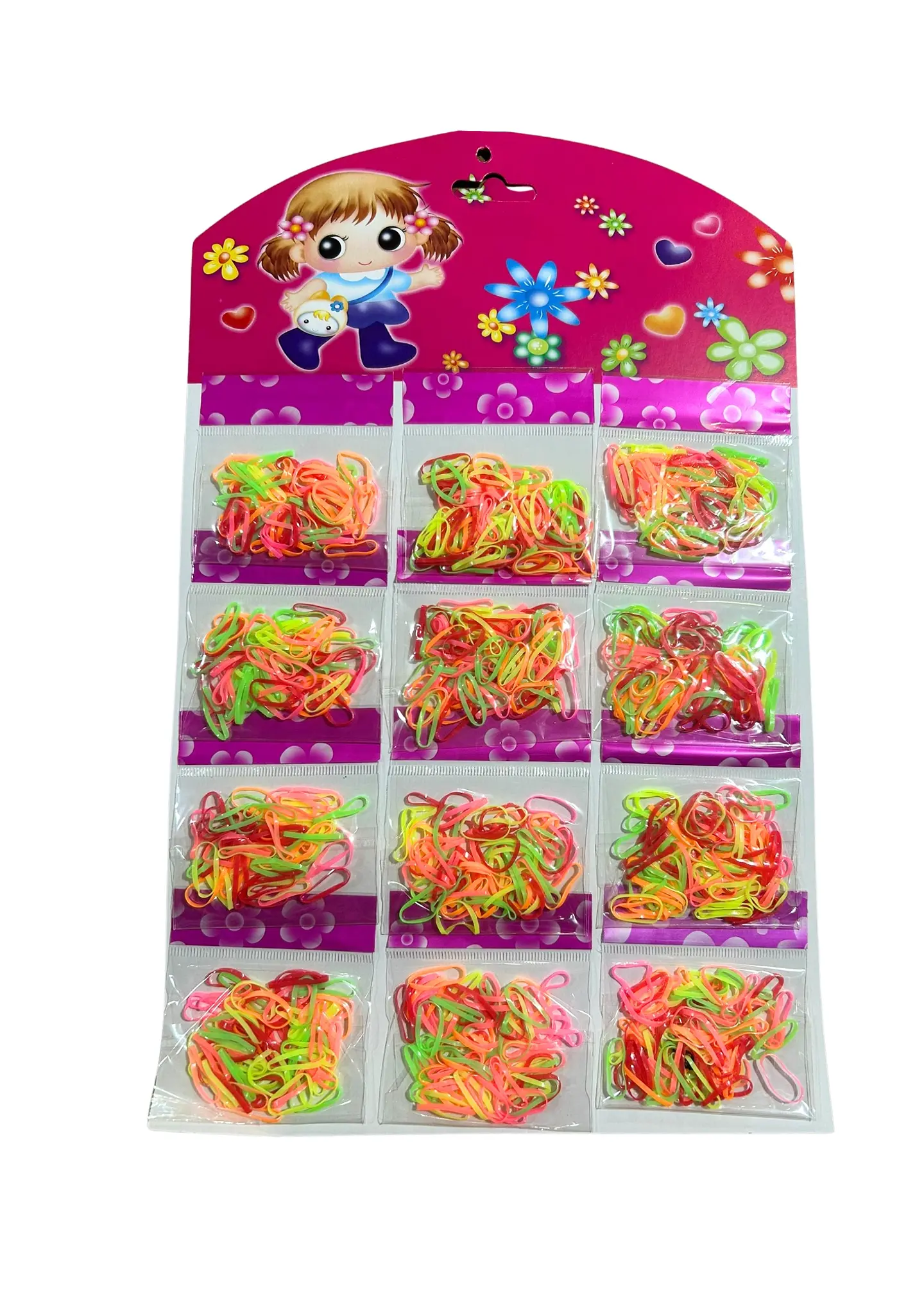 CARTON X 12 COLITA TRENZA COLOR 1