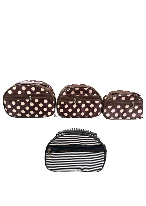 SET DE 3 NECESER TIPO BAUL