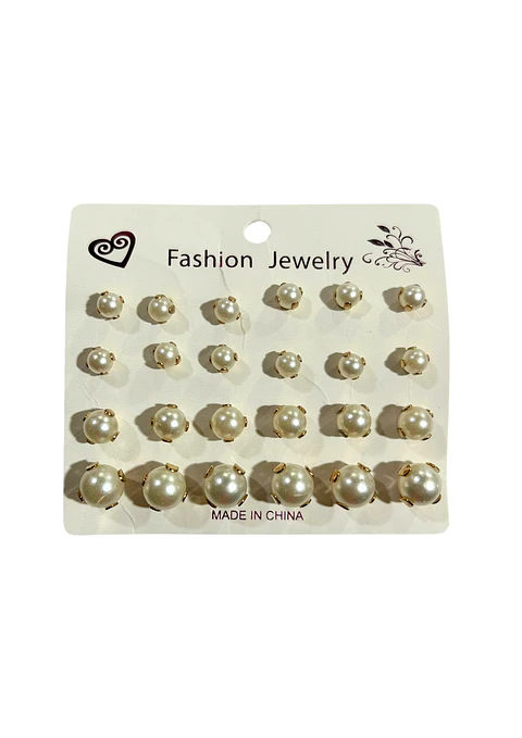 SET PERLAS ENGARZADAS SURT