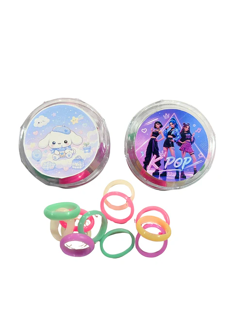 SET ANILLO INFANTIL