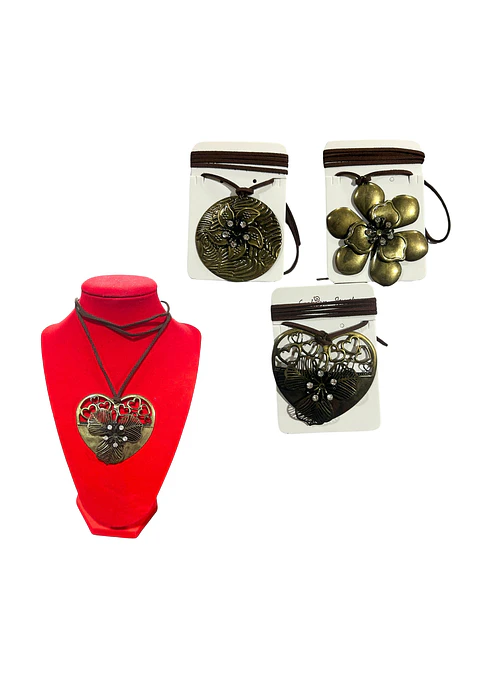 CHOKER COBRE