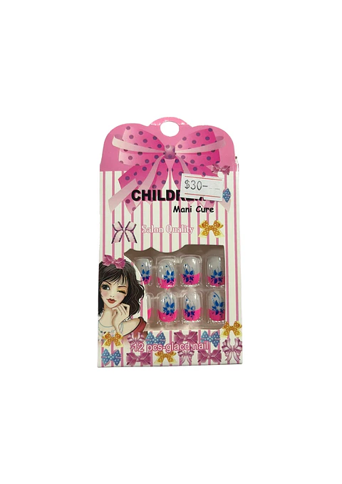SET UÑAS INFANTILES