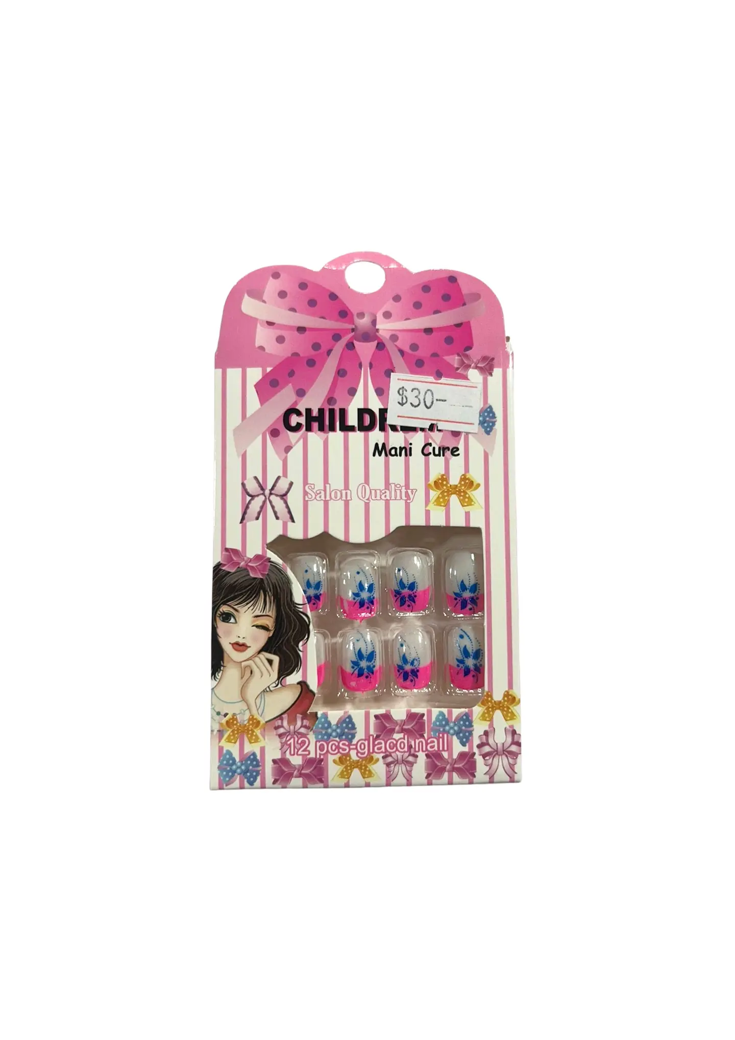 SET UÑAS INFANTILES 1