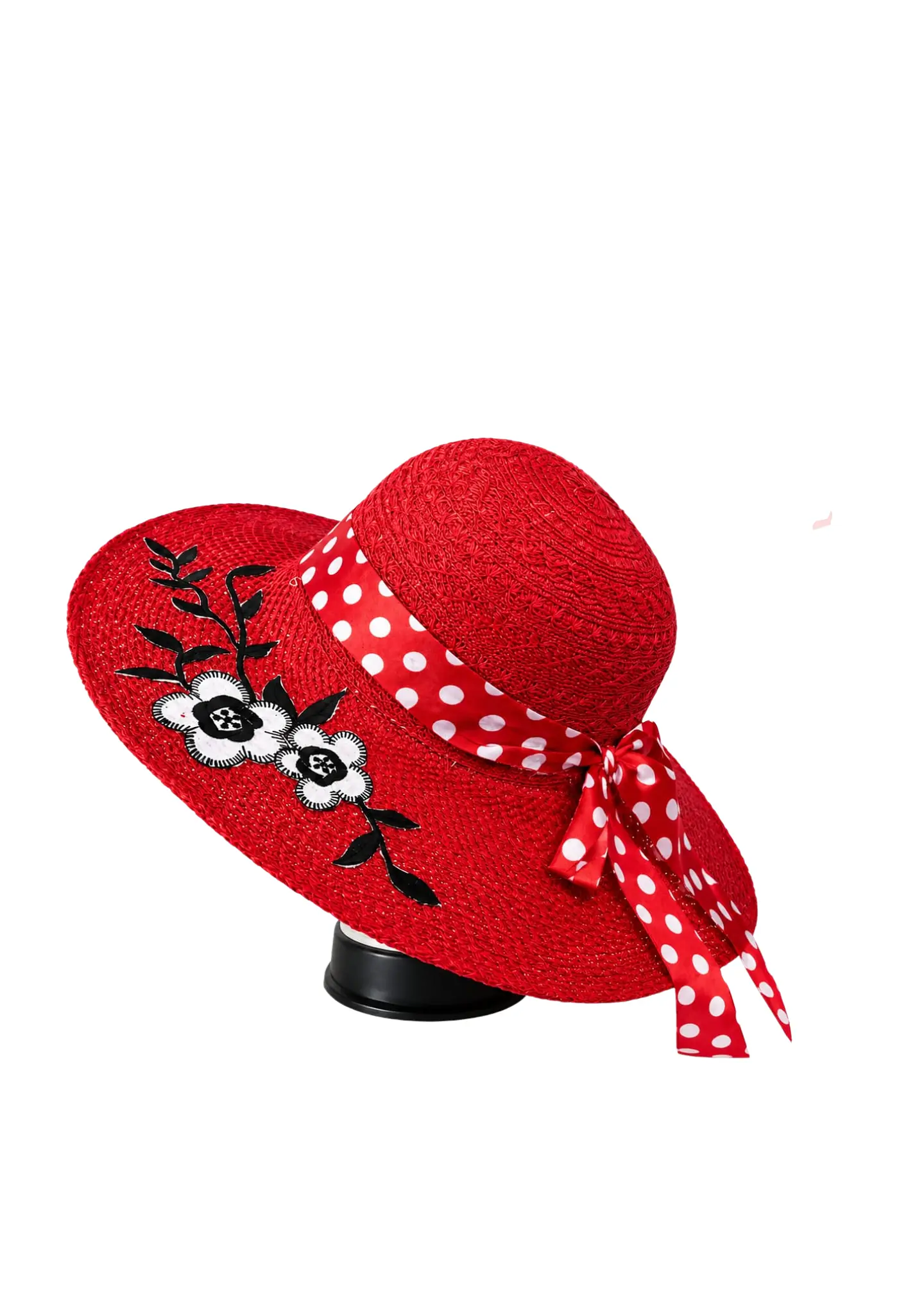 CAPELINA DAMA CON APLIQUE FLOR 1
