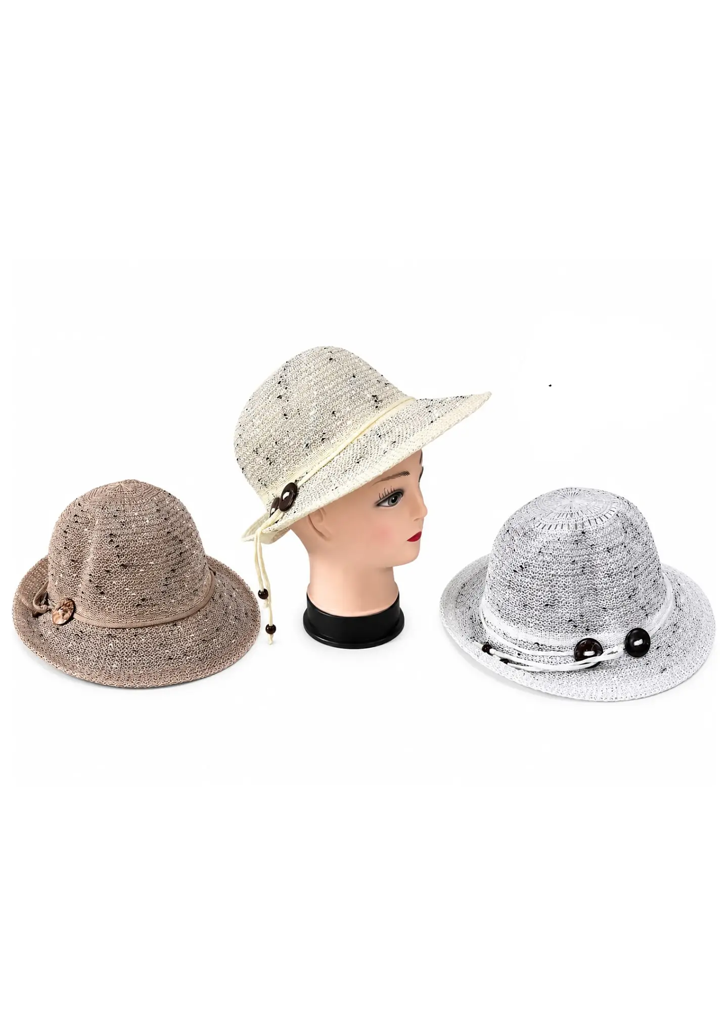 CAPELINA D CH  JASPEADA CON BOTON 1
