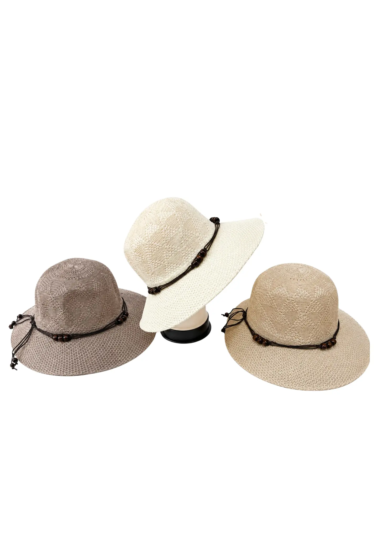 CAPELINA CH DECO BOLITAS MADERA 1