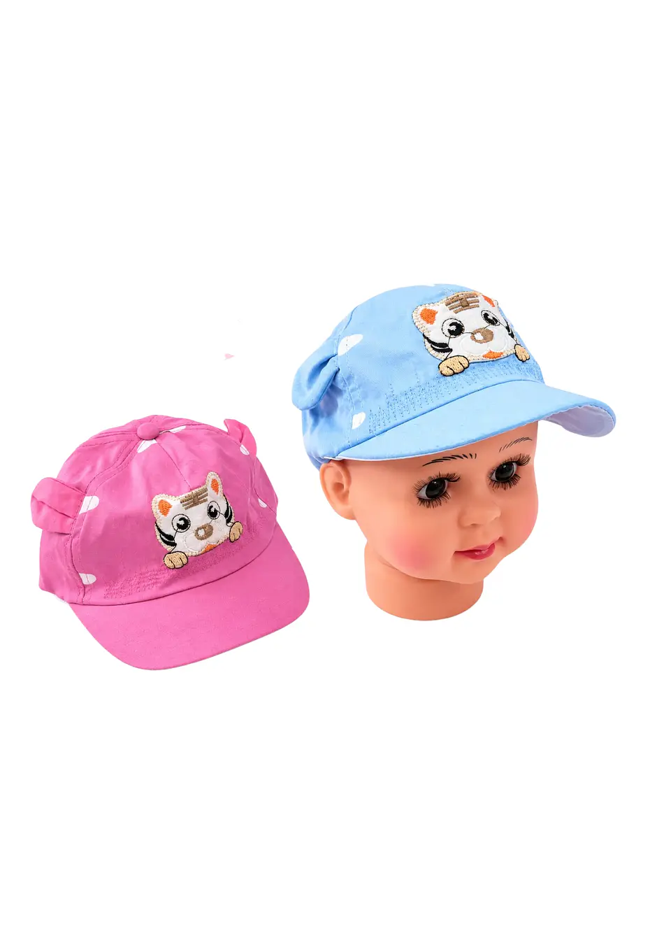 GORRO BB APLIQUE ANIMAL 1