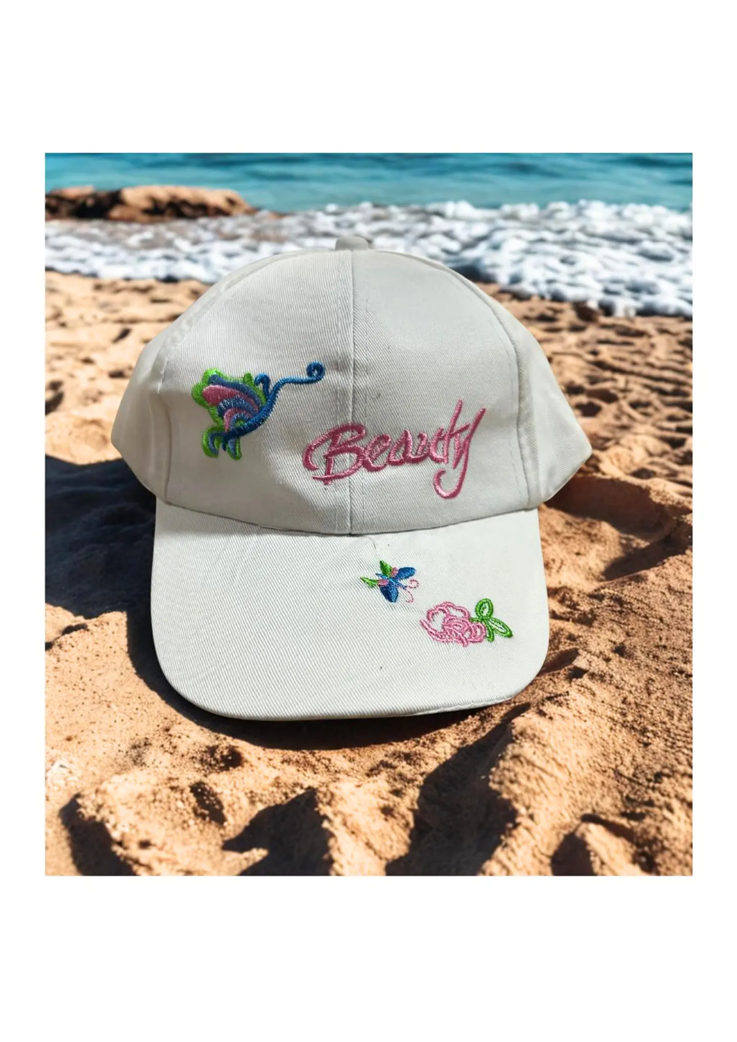 GORRO VISERA NIÑA BEAUTY ESTAMPADO 1