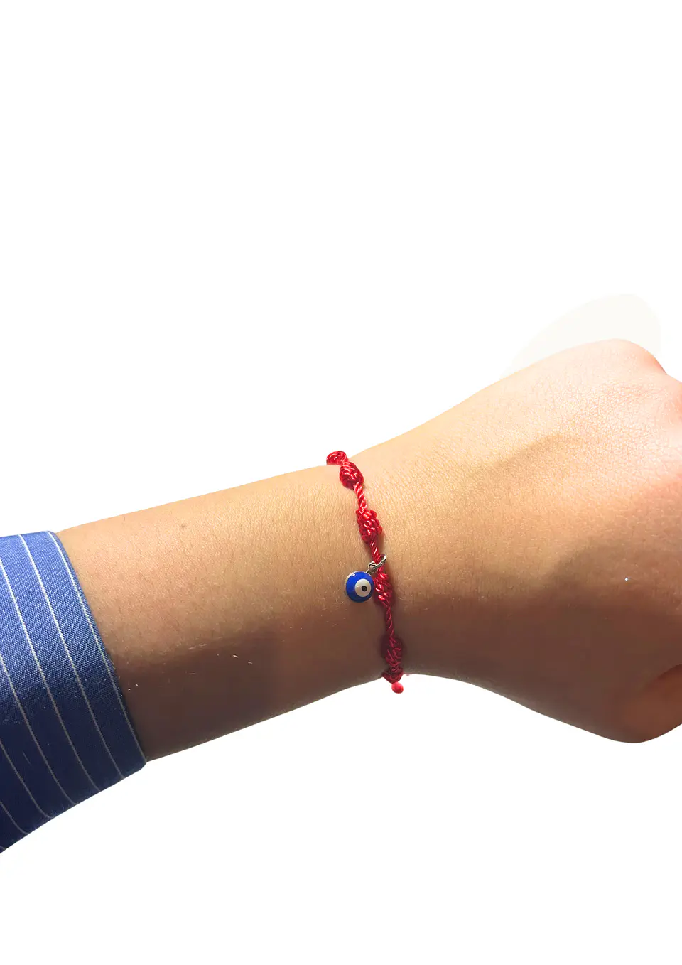 PULSERA 7 NUDOS OJO TURCO 1