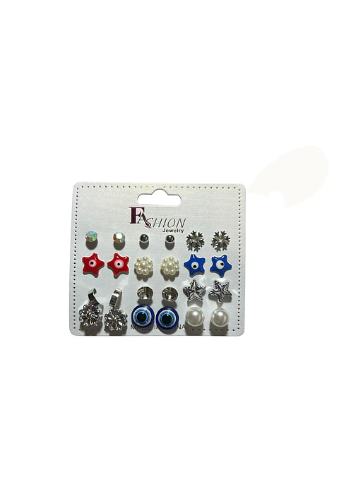 PACK X12 OJO AZUL Y ROJO