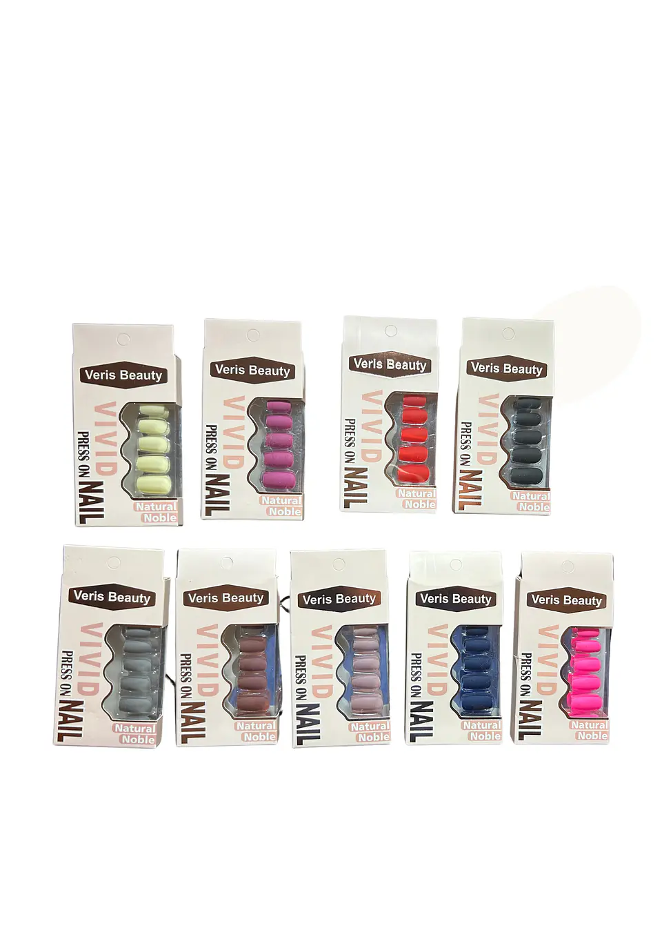 UÑAS PRESS ON VERIS BEAUTY 1