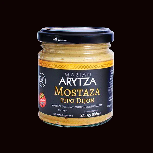 Dijon Mustard 175gr