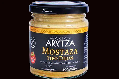 Mostarda Dijon 175gr