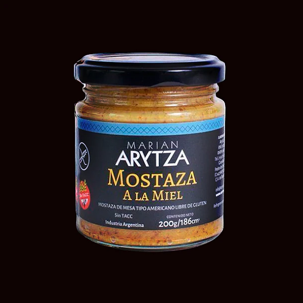 Mostarda com Mel 175gr