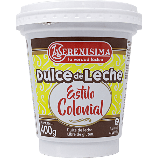 Dulce de Leche La Serenisima 450gr