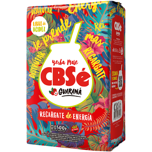 CBSé Energia Guaraná (500gr)