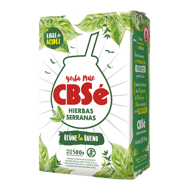 CBSé Hierbas Serranas (500gr)