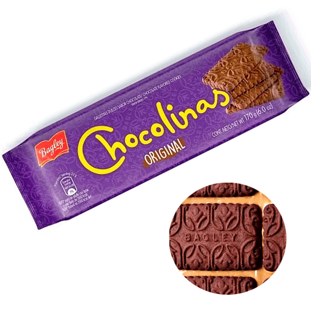 Chocolinas (150gr)