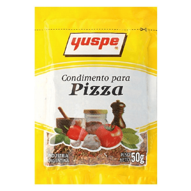 Condimento Pizza Yuspe (50gr)  