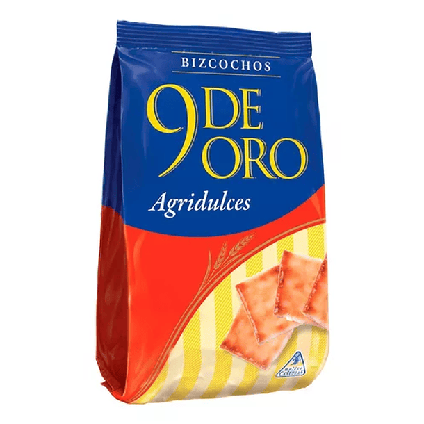 Bizcochos Agridulces 9 de Oro - (200gr) 