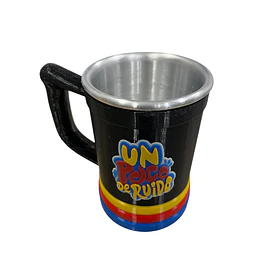 Jarra - Un Poco de ruido - Negra 500ml
