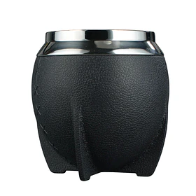 Mate Torpedo Inox Grande Negro