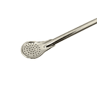 Bombilla Aro Dorado - Inoxidable - 18cm  2